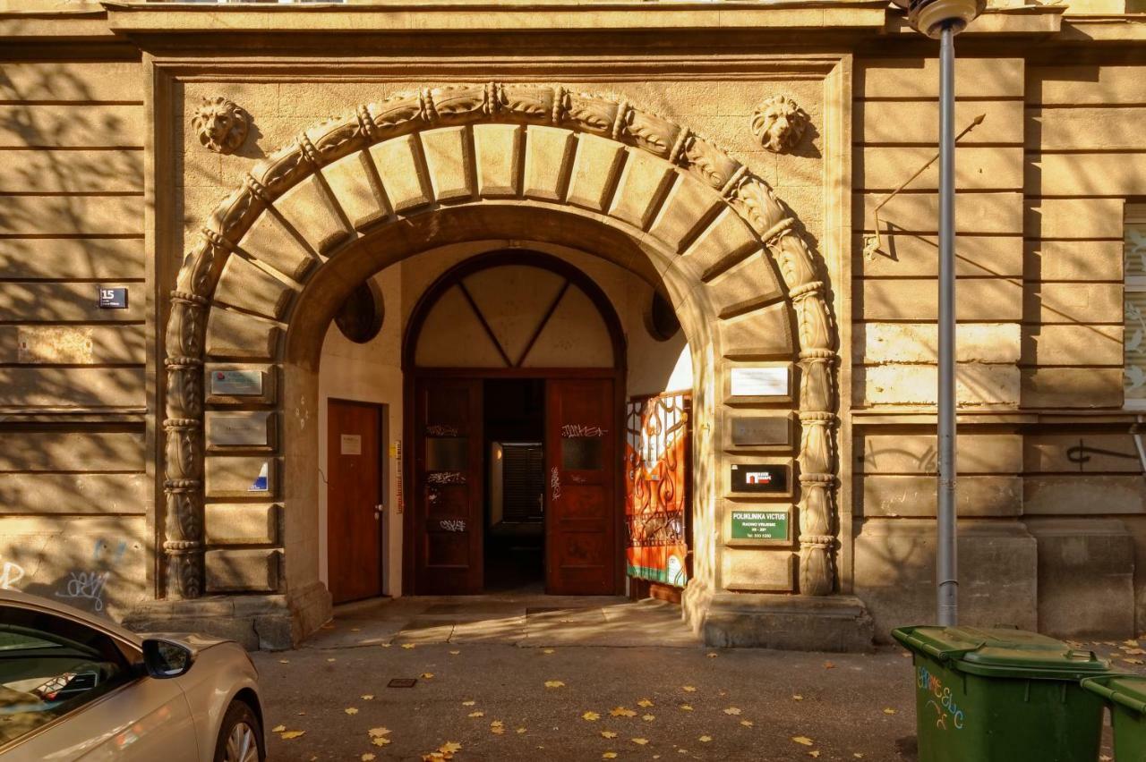 Zagreb Apartment No.3 ภายนอก รูปภาพ